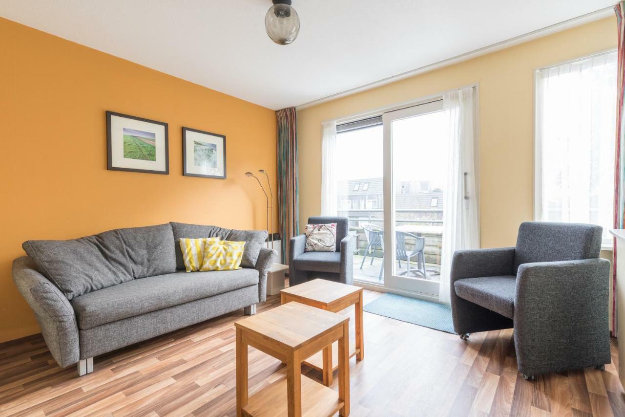 Appartement De Vrijbuiter, Resort Amelander Kaap Hollum  Kültér fotó